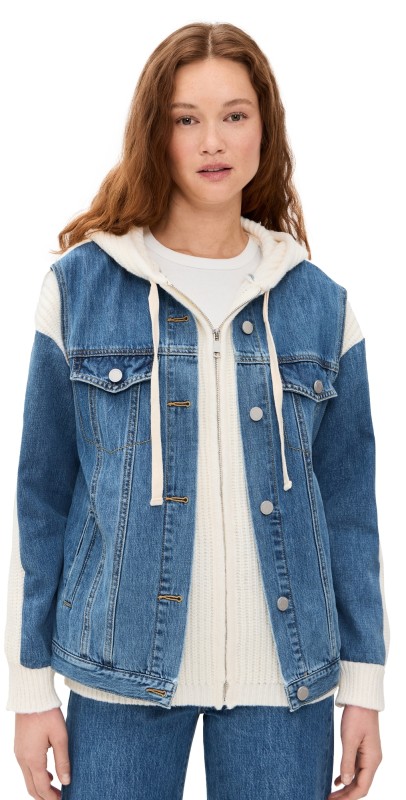 BLANKNYC Cruise Control Jacket Cream
