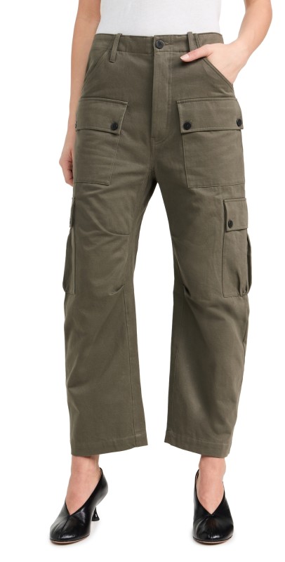 Jamie Haller The Fatigues Pants Olive