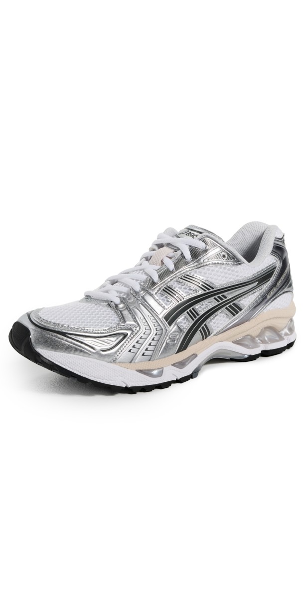 Asics Gel-Kayano 14 Sneakers White/Graphite Grey