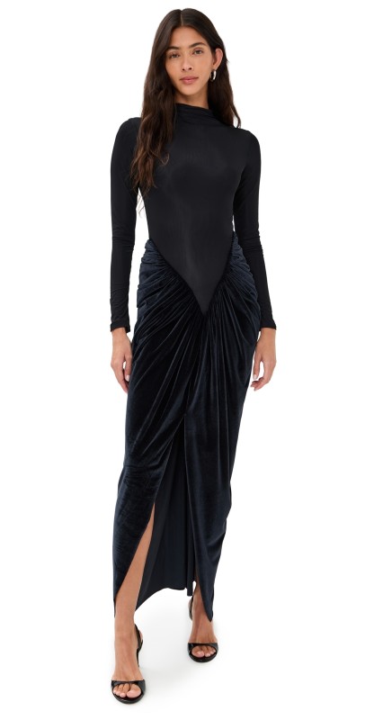 Maygel Coronel Guernica Dress Nightfall