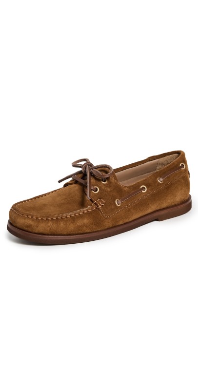 Gianvito Rossi The Vande Boat Shoes Texas