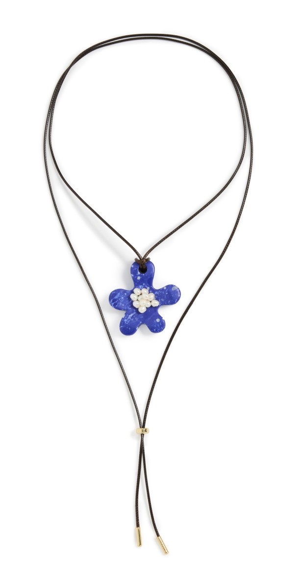 Eliou Chiki Wrap Necklace Blu