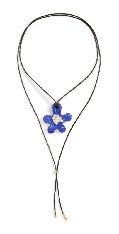 Eliou Chiki Wrap Necklace Blu