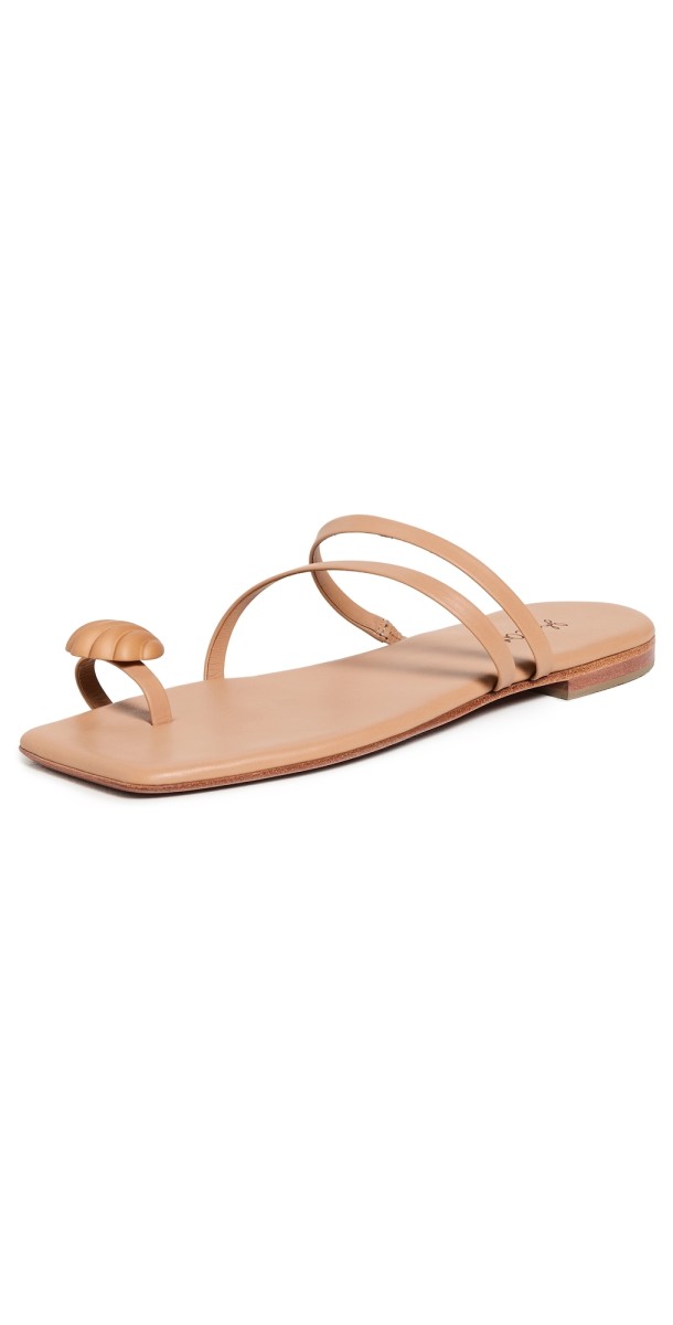 Johanna Ortiz Sombrero Nude Camino De Las Almas Sandals Sombrero Nude