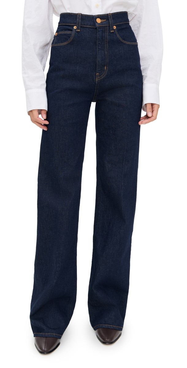 Jamie Haller The Crease Jeans In Raw Rinse Raw Rinse