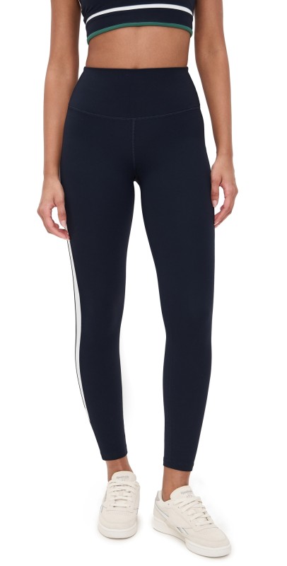 Splits59 Layla Airweight High Waist Leggings 7/8 Indigo/White
