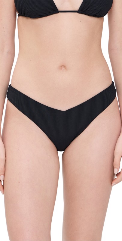 Onia Chiara Bikini Bottoms Black
