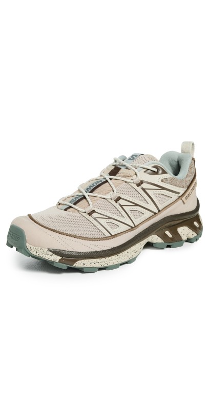 Salomon XT-6 Expanse Cozy Sneakers Tan/Earth Brn/Spicy Mustard