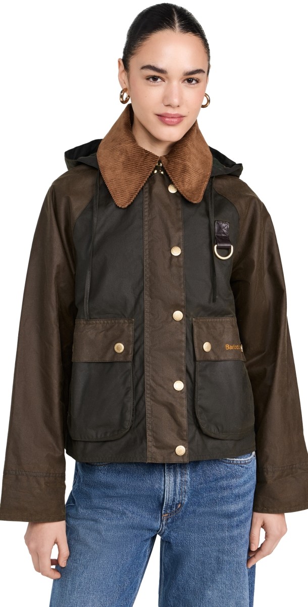 Barbour Barbour Reighton Wax Jacket Archive Olive/Beech/Ancient
