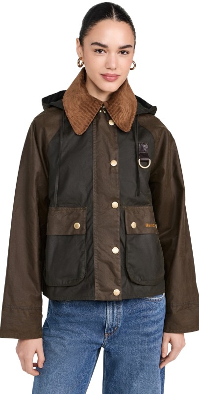 Barbour Barbour Reighton Wax Jacket Archive Olive/Beech/Ancient