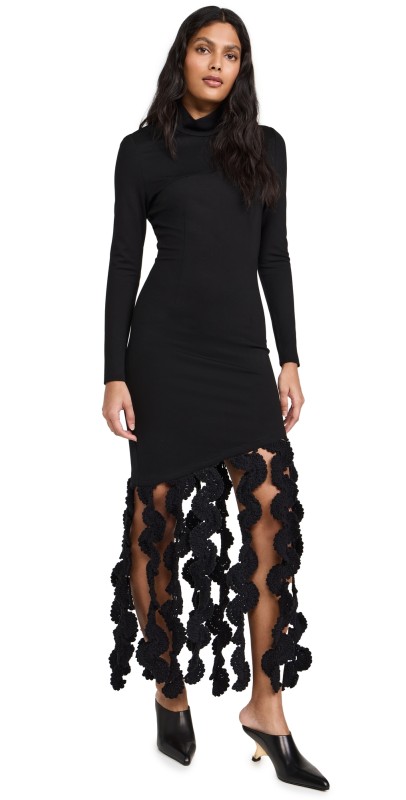 Elexiay Alara Dress Black