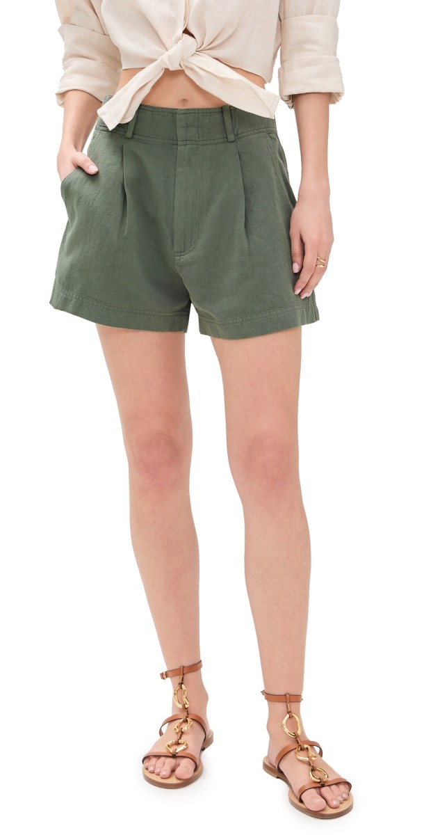 Apiece Apart Short Bari Shorts Thyme