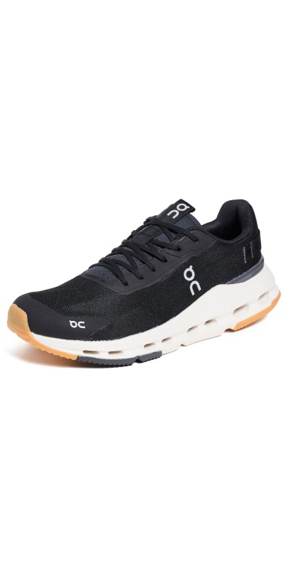 On Cloudnova Form 2 Sneakers Black Ivory