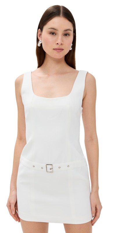 Lioness Reeling Mini Dress Foam