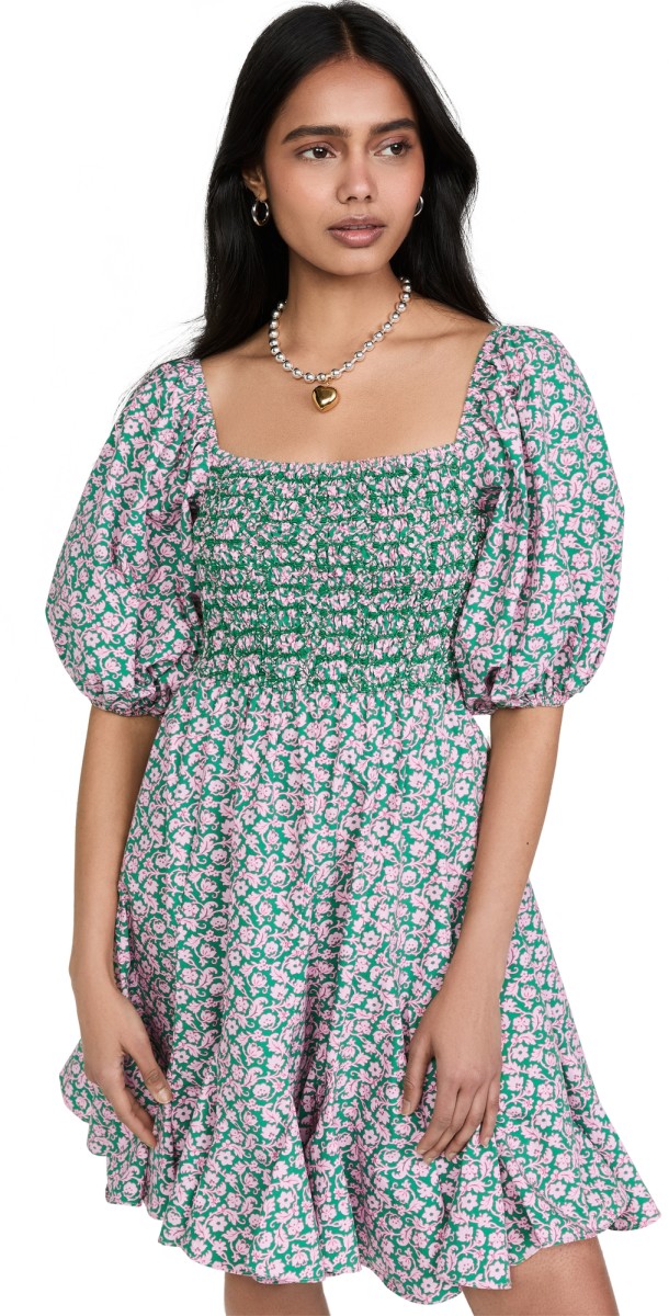 RHODE Astrid Dress Take It Easy Micro