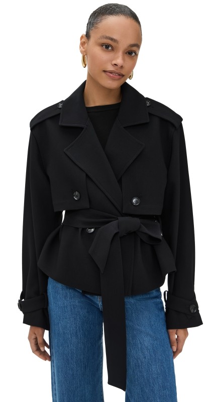 Favorite Daughter The Cropped Charles Trench Black