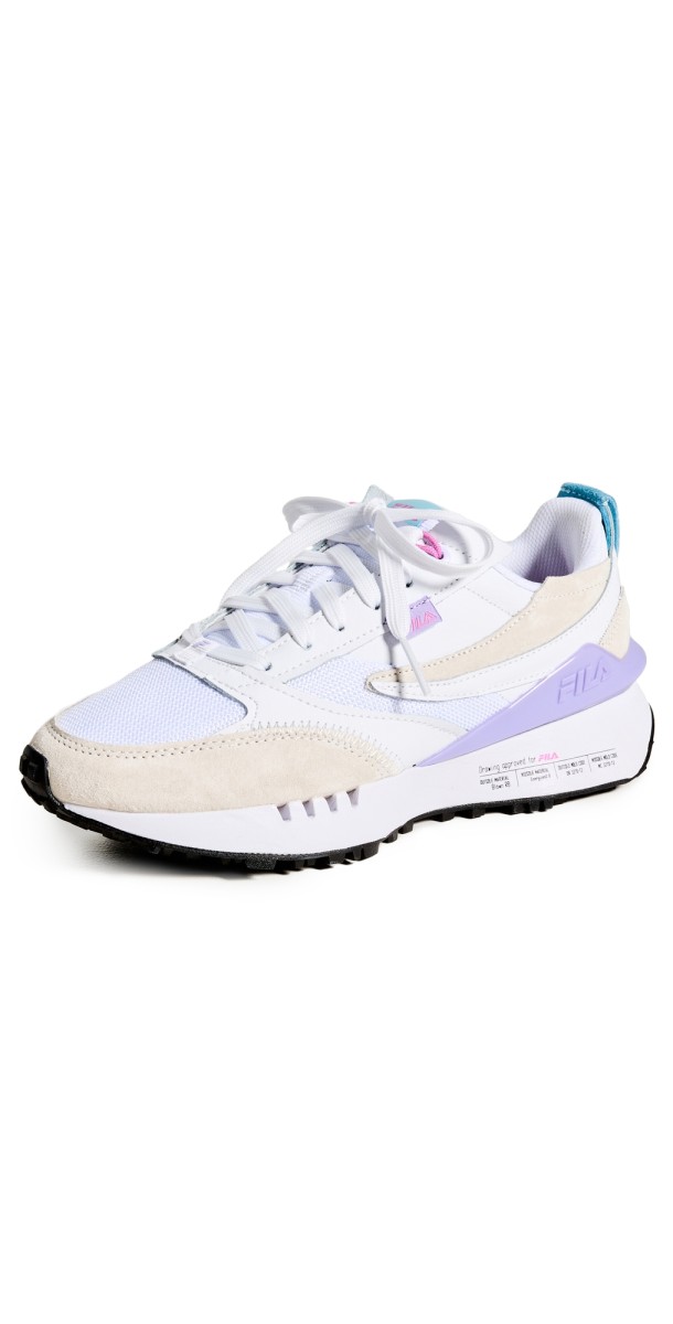 Fila Renno N Generation White / Purple Rose / Cyclamen