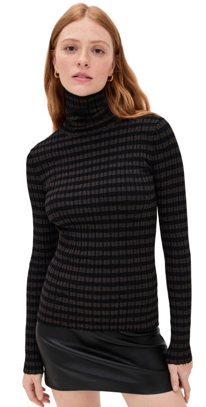 MM6 Maison Margiela Pullover Black/Brown