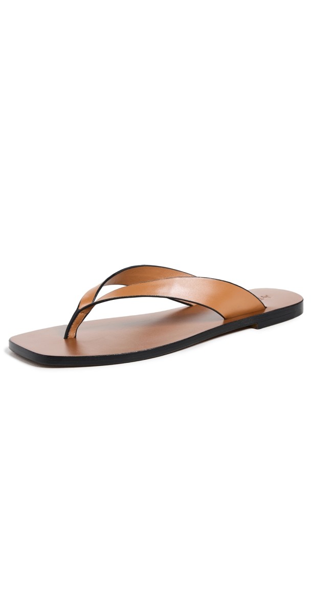 A. EMERY Kinto Sandals Deep Tan