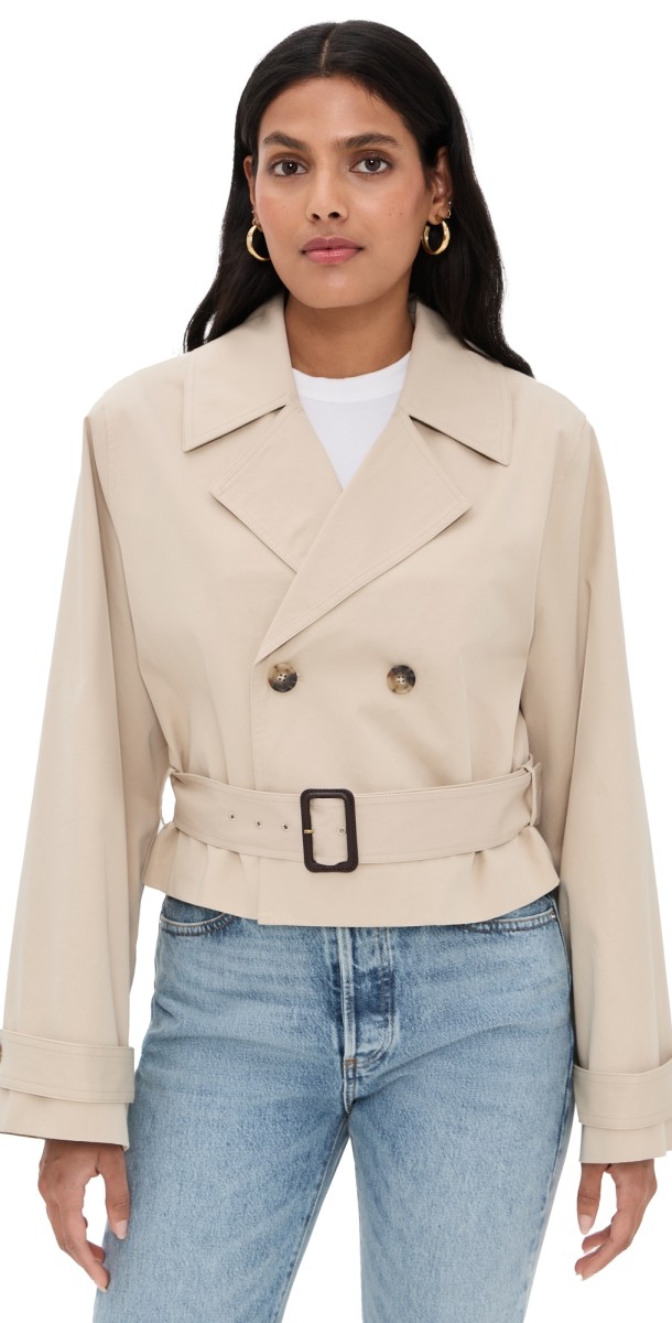 FRAME The Uniform Trench Oat