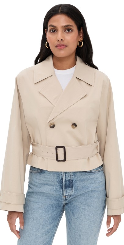 FRAME The Uniform Trench Oat