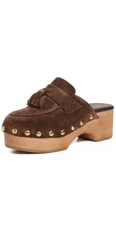 rag & bone Maisie Clogs Dkmochasd