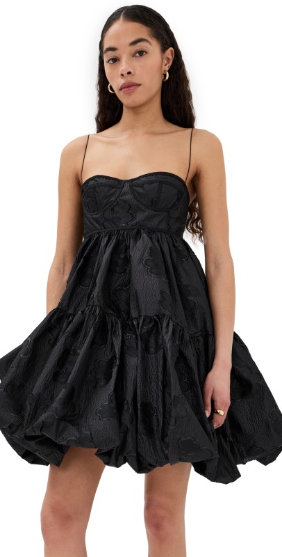 Cecilie Bahnsen Osha Dress Black