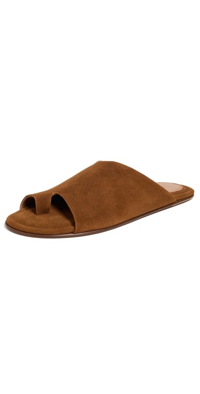 Gia Borghini Julia Sandals Caramel