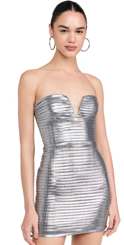 Retrofête Liora Dress Aluminium