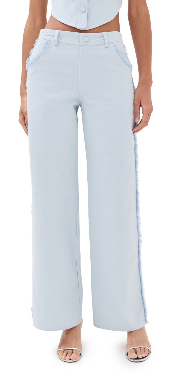 Rangel Sunny Pants Dusty Sky