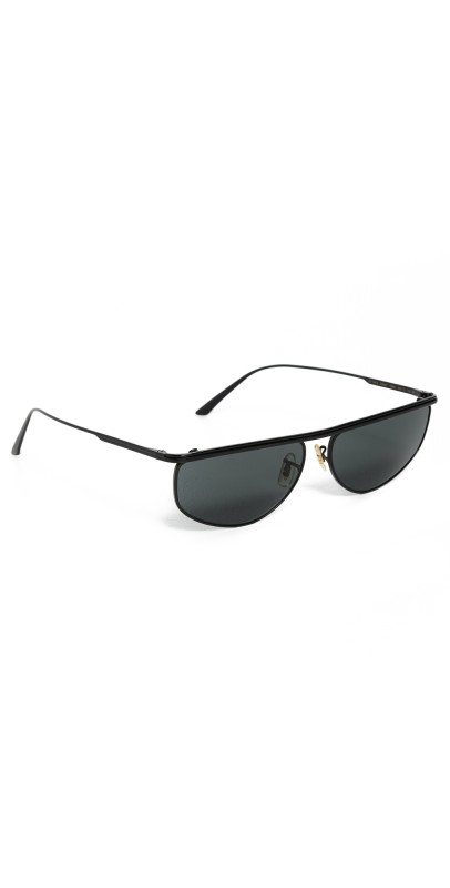 Oliver Peoples Eyewear 1986C Sunglasses Matte Black