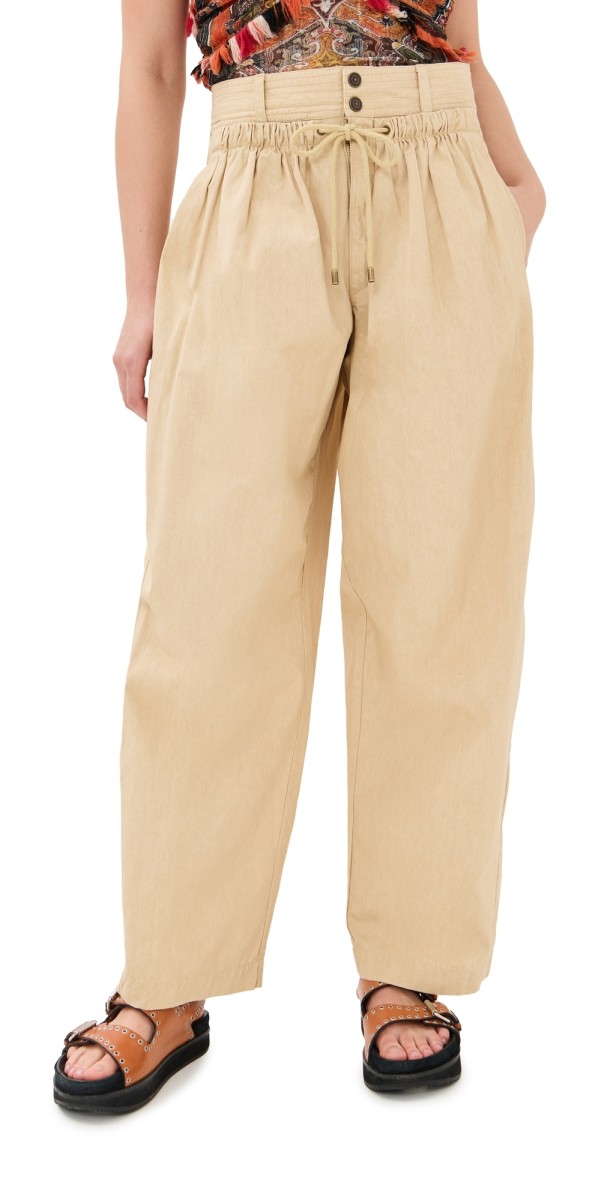 Isabel Marant Inaya Trousers Ecru