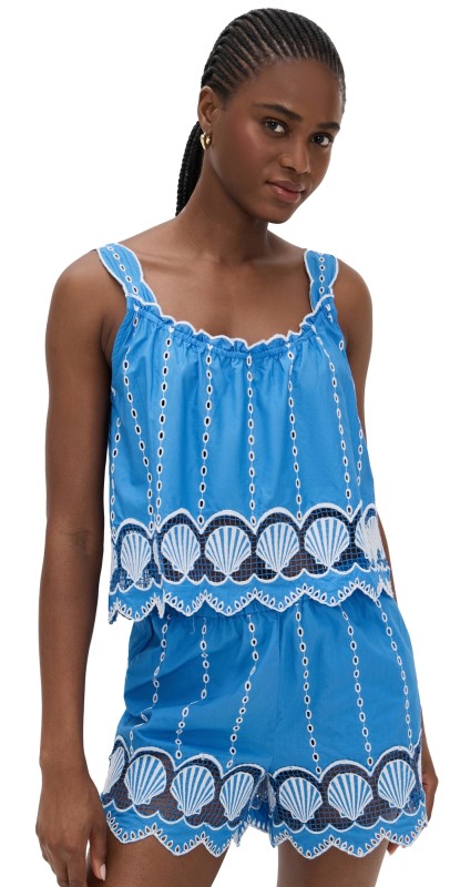 RAILS Esperanza Top French Blue