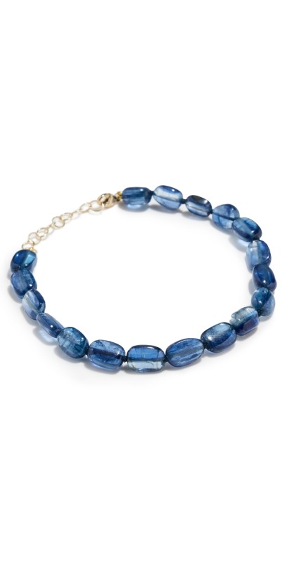 JIA JIA Kyanite Jumbo Candy Bracelet Blu