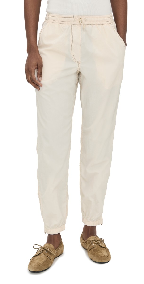 THE GREAT Outdoors The Trailhead Pants Cream