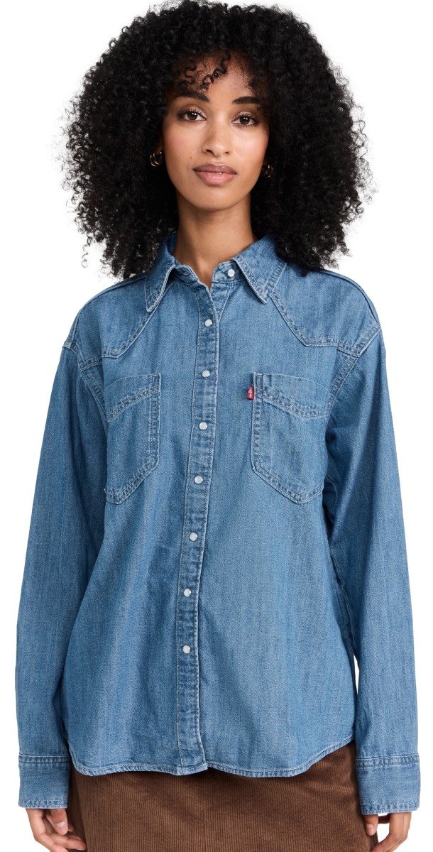 Levi's Donovan Western Shirt Long Journey 2