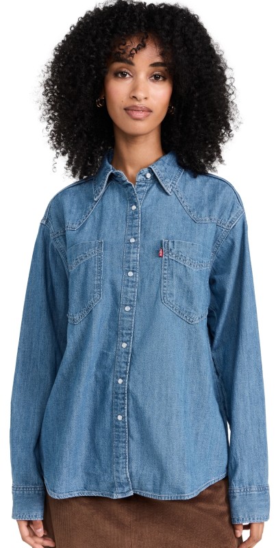 Levi's Donovan Western Shirt Long Journey 2