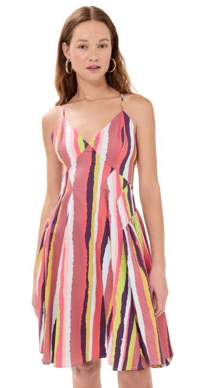 Chloe Kristyn Dakota Dress Brushed Stripe