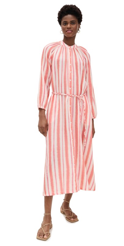 XIRENA Alicia Dress Sunset Pink
