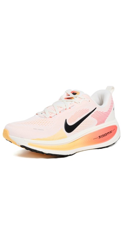 Nike W Nike Vomero 18 Sneakers Sail/Black/Crimson/Laser Orange