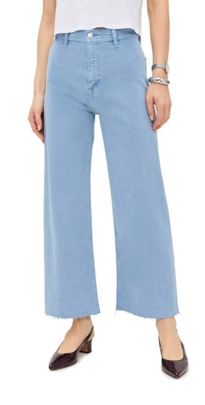Pistola Denim Penny Crop Jeans Frost Blue