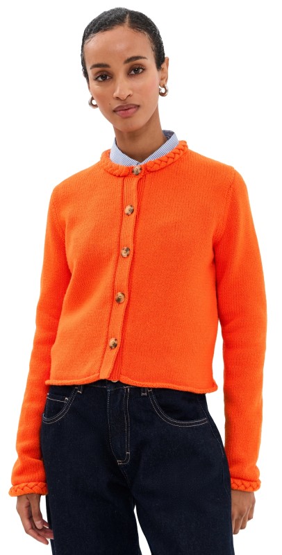 Ciao Lucia Doris Cardigan Persimmon