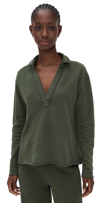 Frank & Eileen Patrick Popover Henley Caper