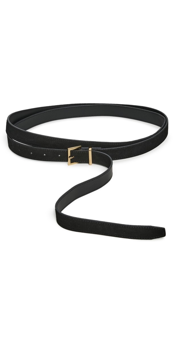 FRAME The Double Wrap Belt Black