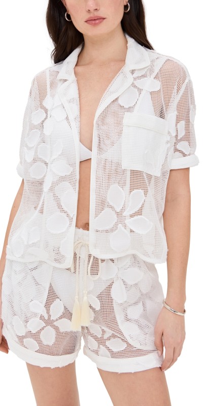 Azulu Sono Shirt Ivory