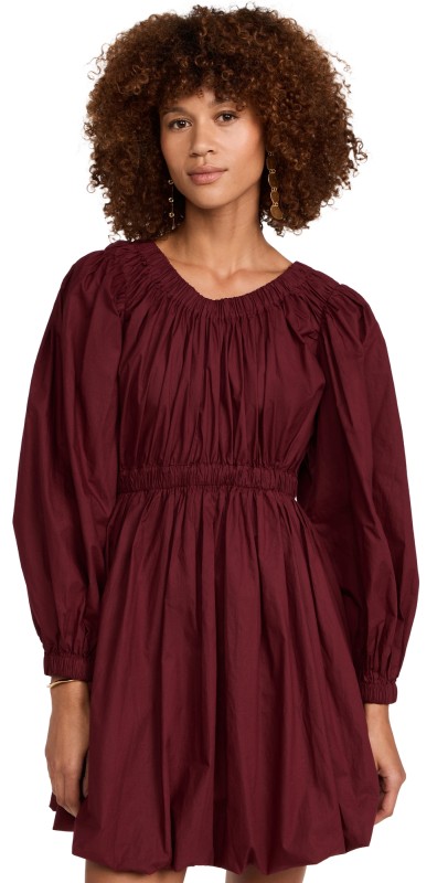Ulla Johnson Martine Dress Bordeaux