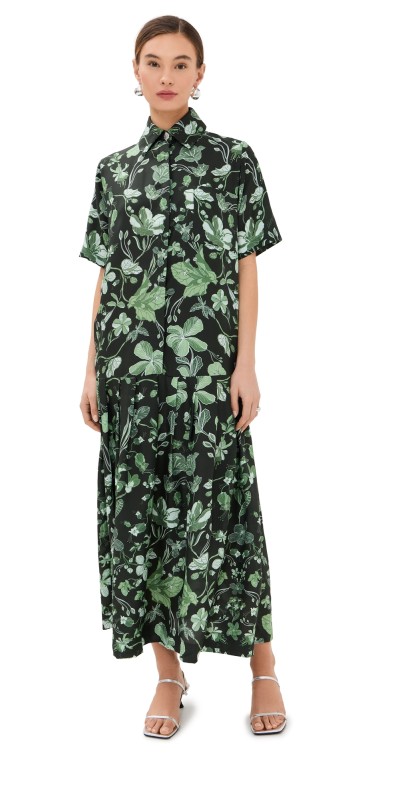 Isla & White Marcella Dress Flora