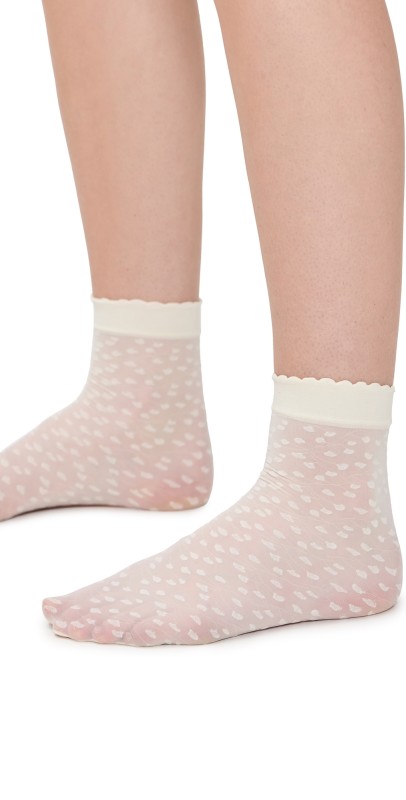 Falke Microbloom Socks Off-White