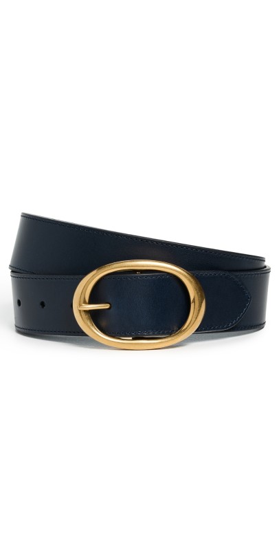 TWP Wide Belt Midnight