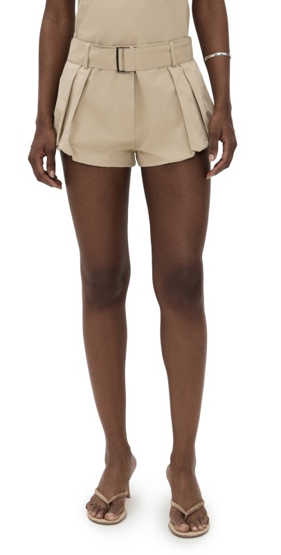 Lioness New York Shorts Camel